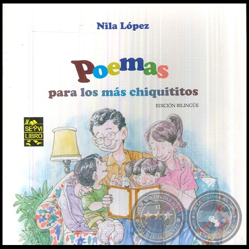 POEMAS PARA LOS MS CHIQUITITOS - Autora: NILA LPEZ - Ao 2016